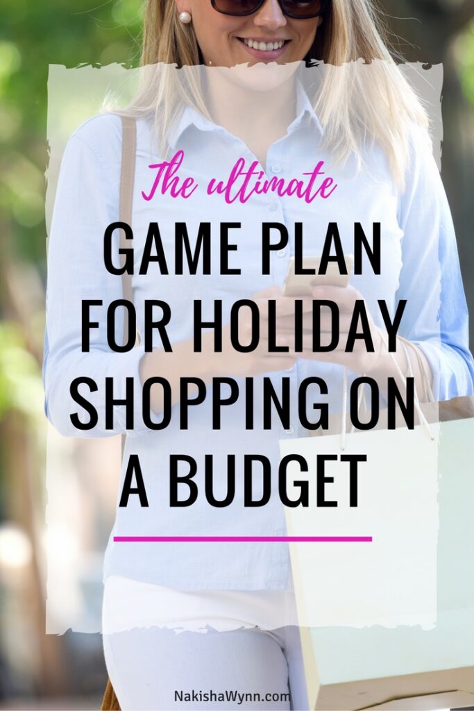 holiday shopping on a budget