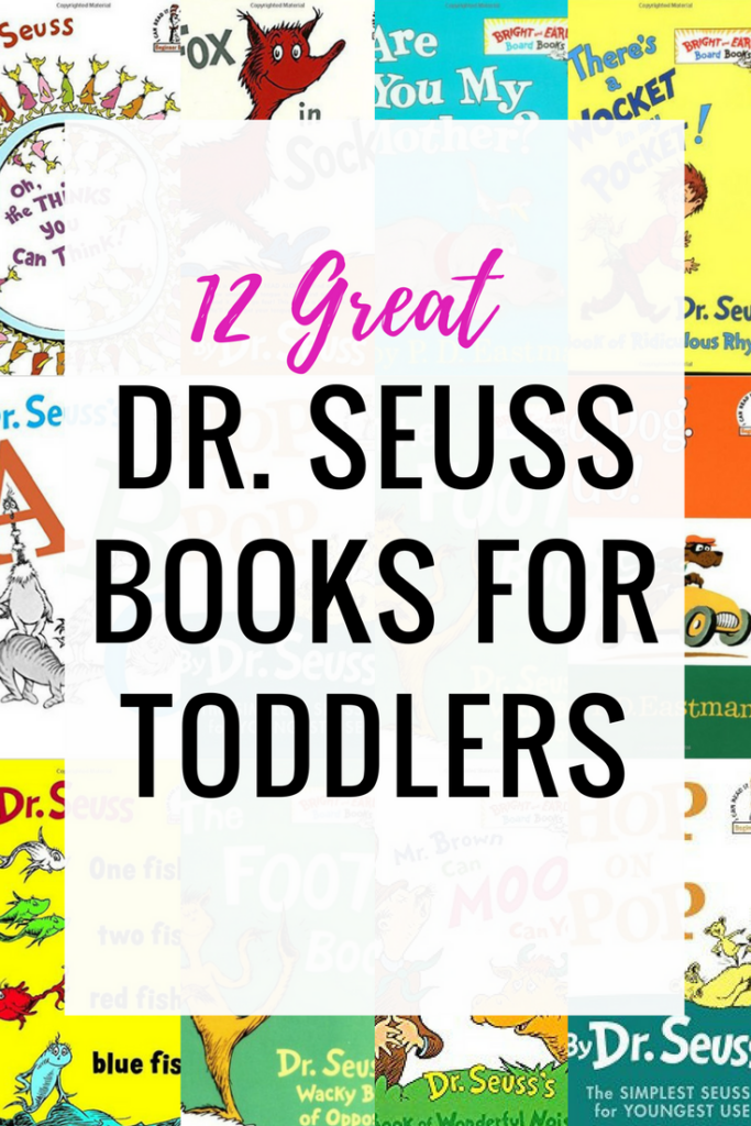 Seuss books for toddlers