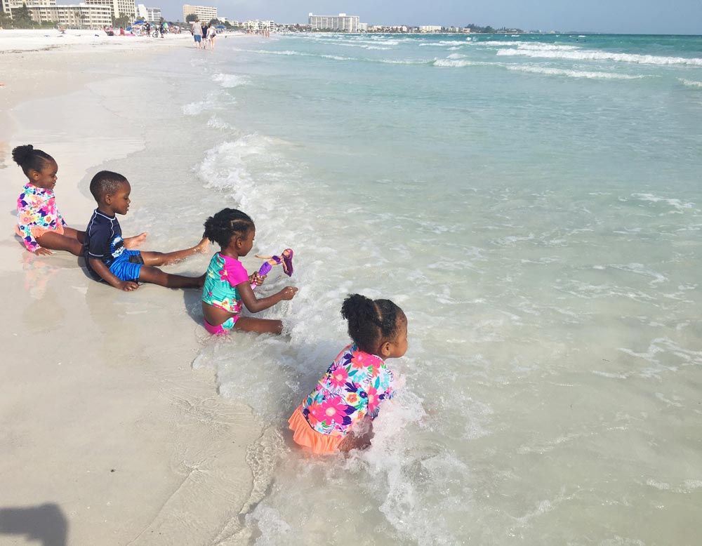 siesta key beach