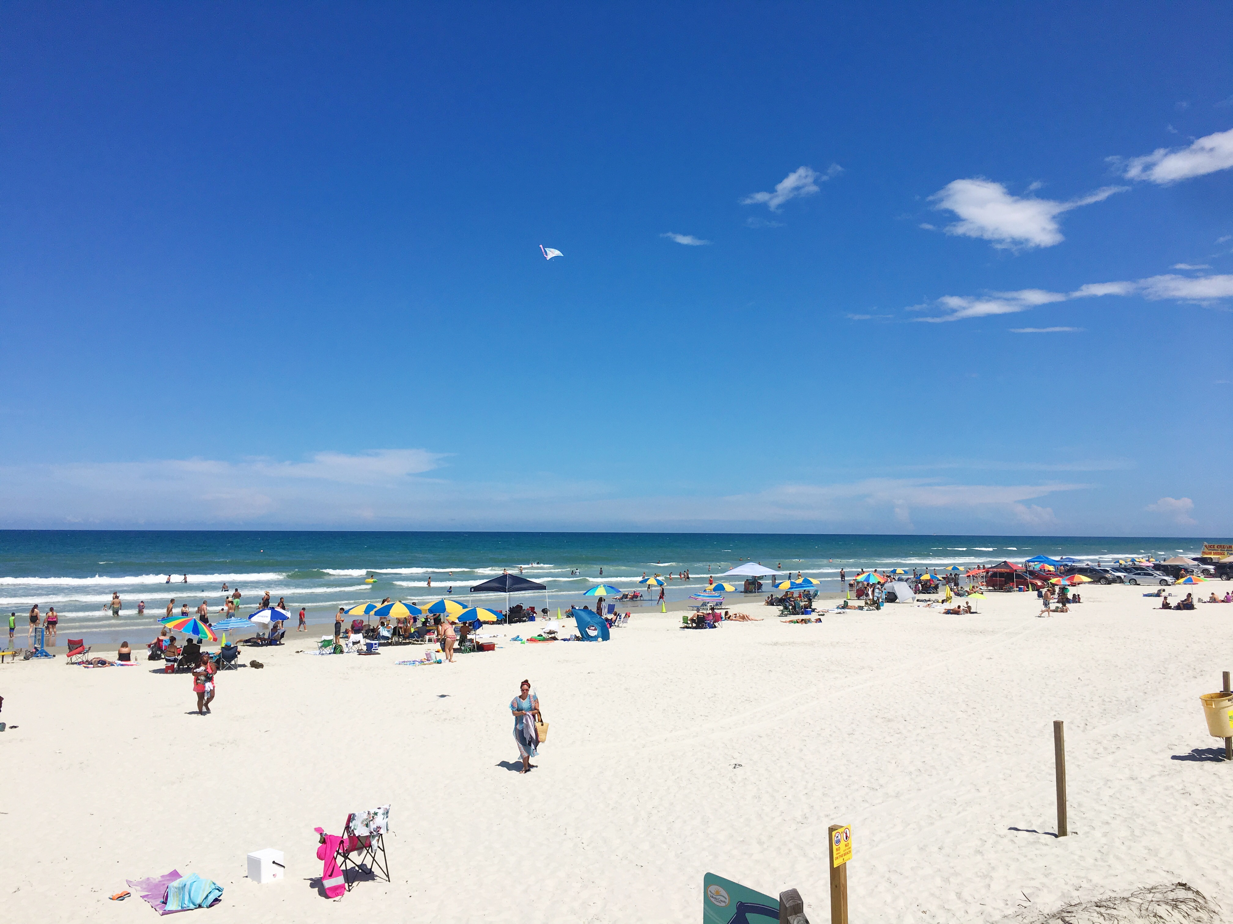 Sunday Fun Day at Daytona Beach