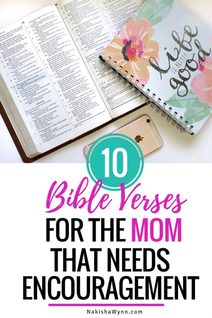 bible verses for moms