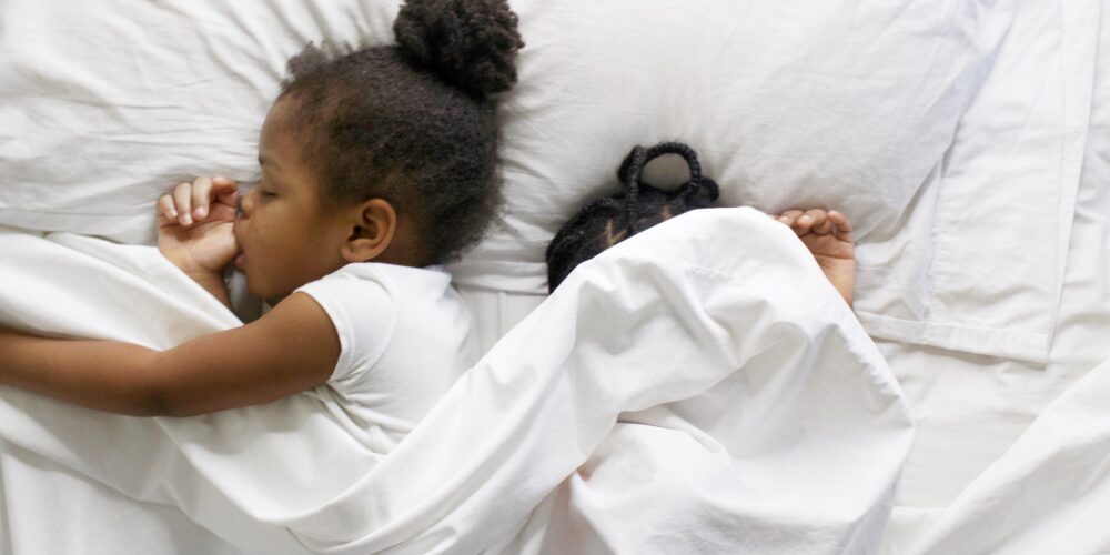 They won't get out of my bed! Getting my toddler to sleep on their own