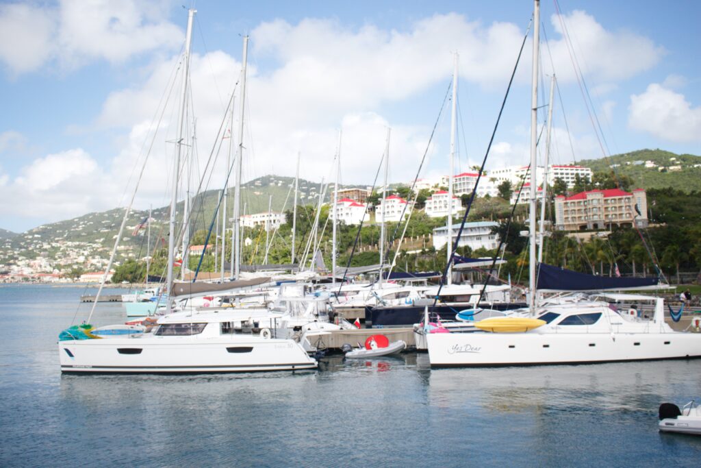 Yacht Haven Saint Thomas