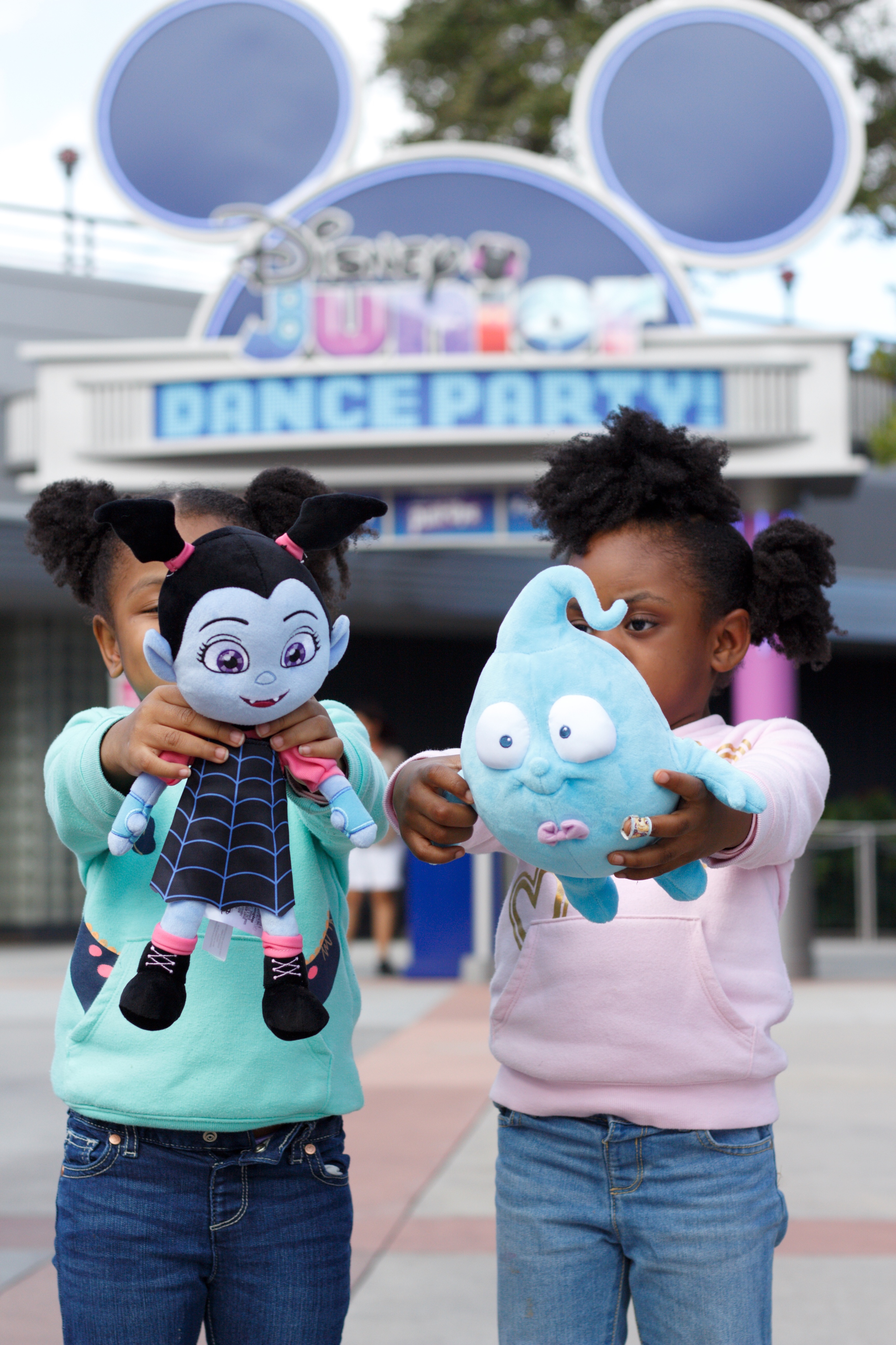 The new disney junior dance party at hollywood studios