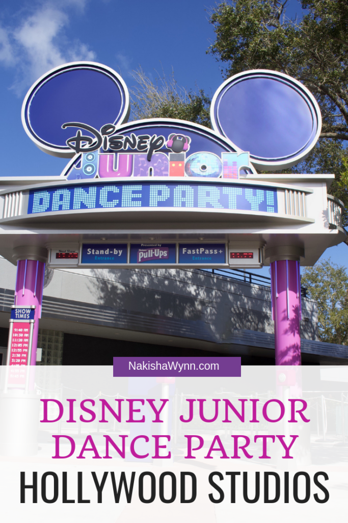 disney junior dance party