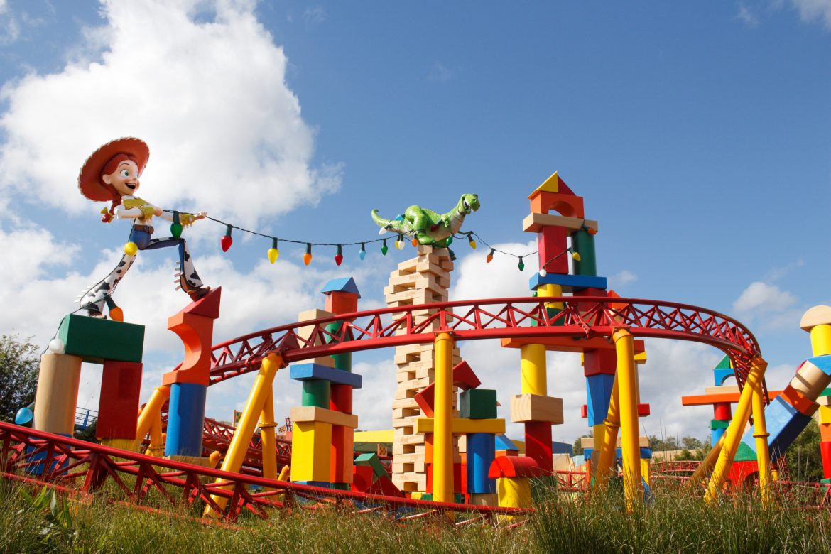 toy story attractions at disney world