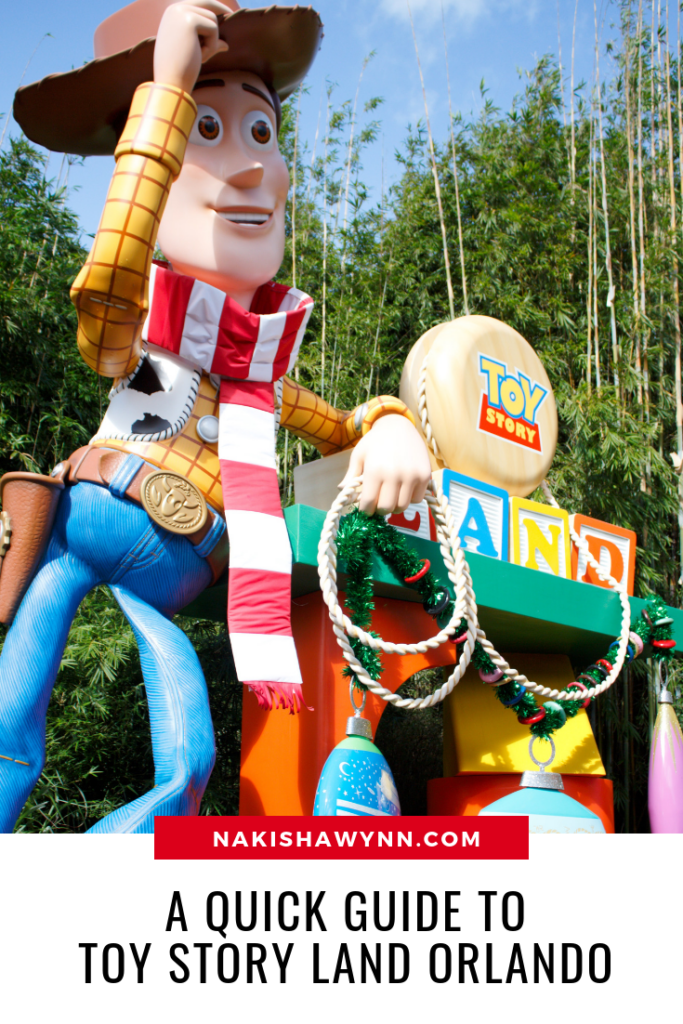 toy story land orlando