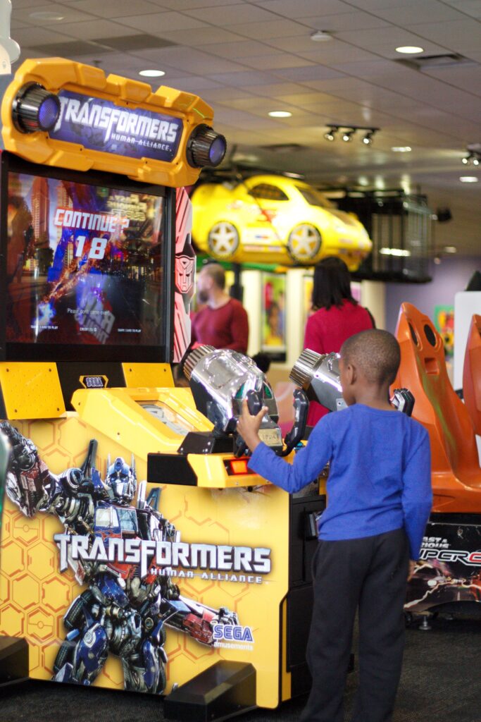 spring break at chuck e cheese