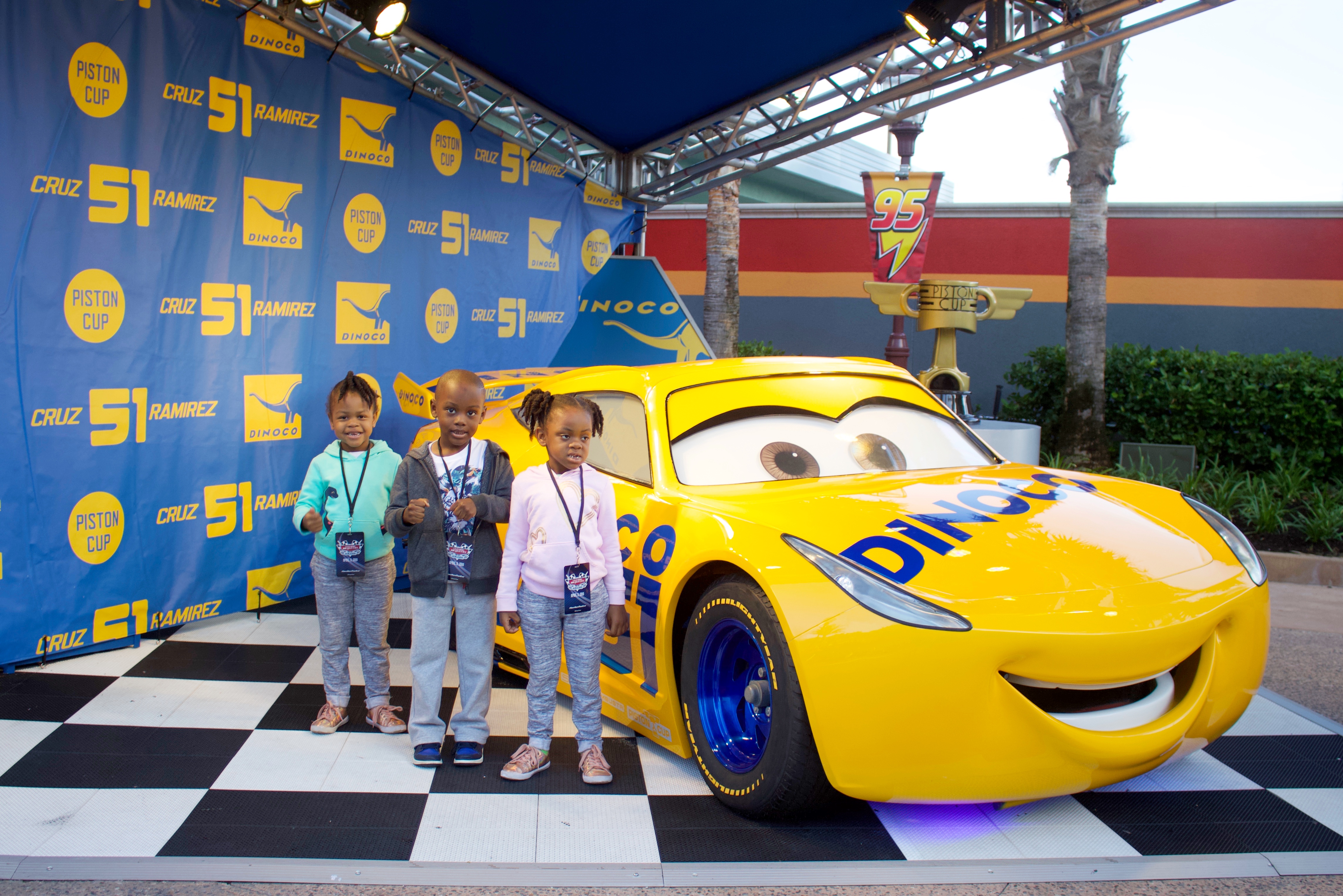 Lightning McQueen's Racing Academy at Disney's Hollywood Studios