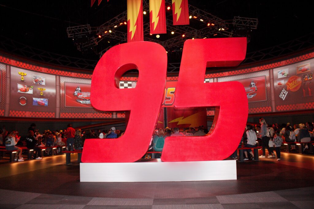 Lightning McQueen's Racing Academy