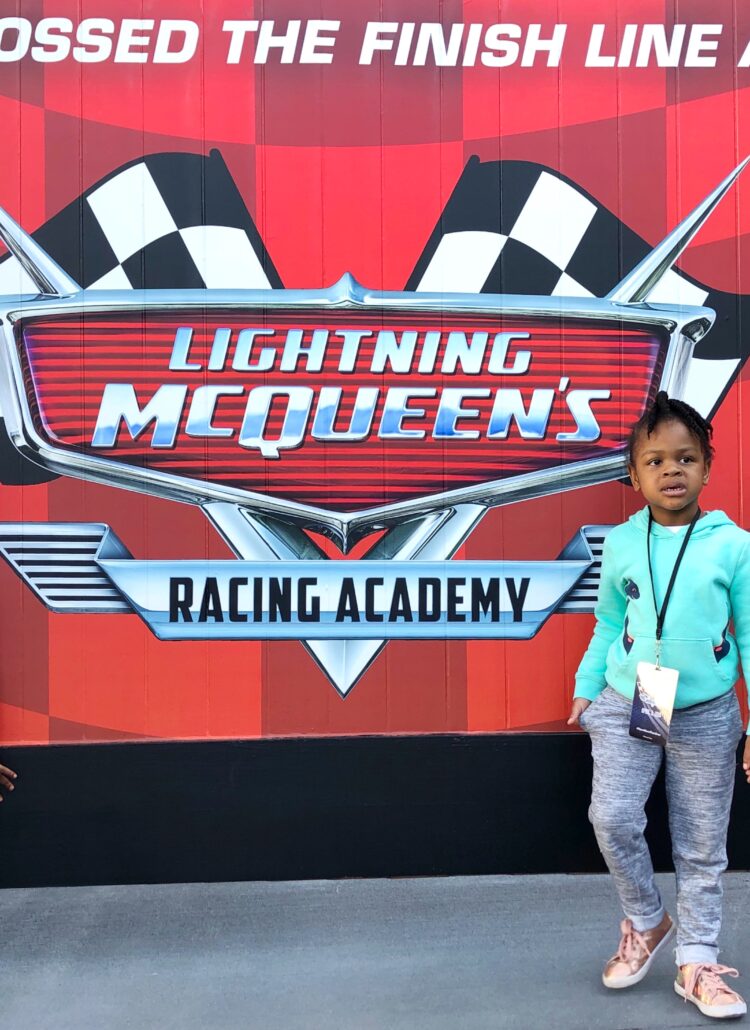 Lightning McQueen's Racing Academy