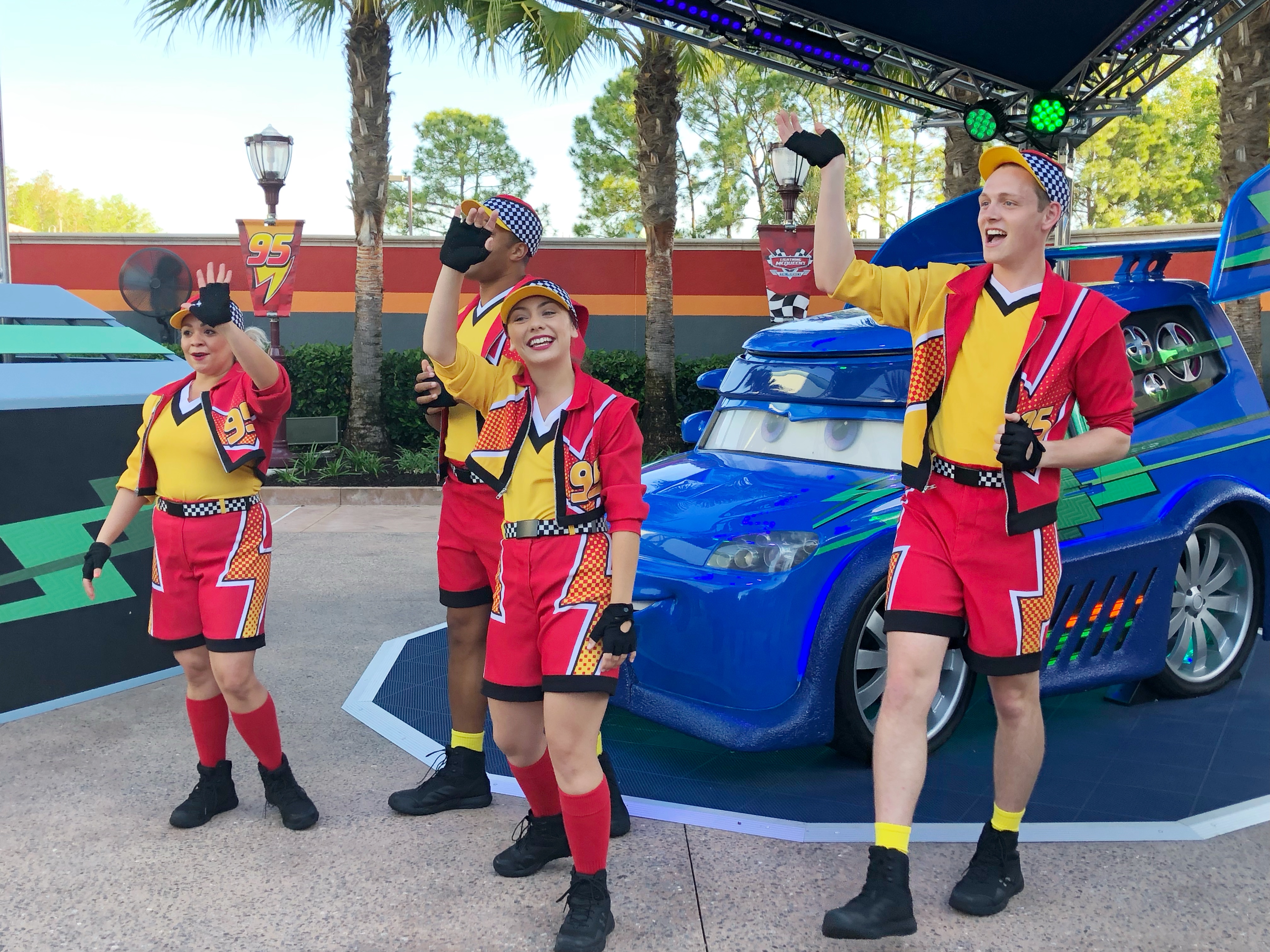 Lightning McQueen's Racing Academy, Walt Disney World