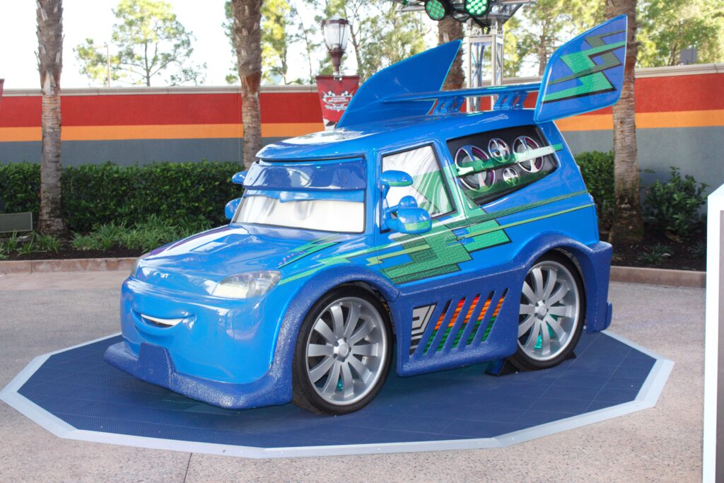 Lightning McQueen's Racing Academy