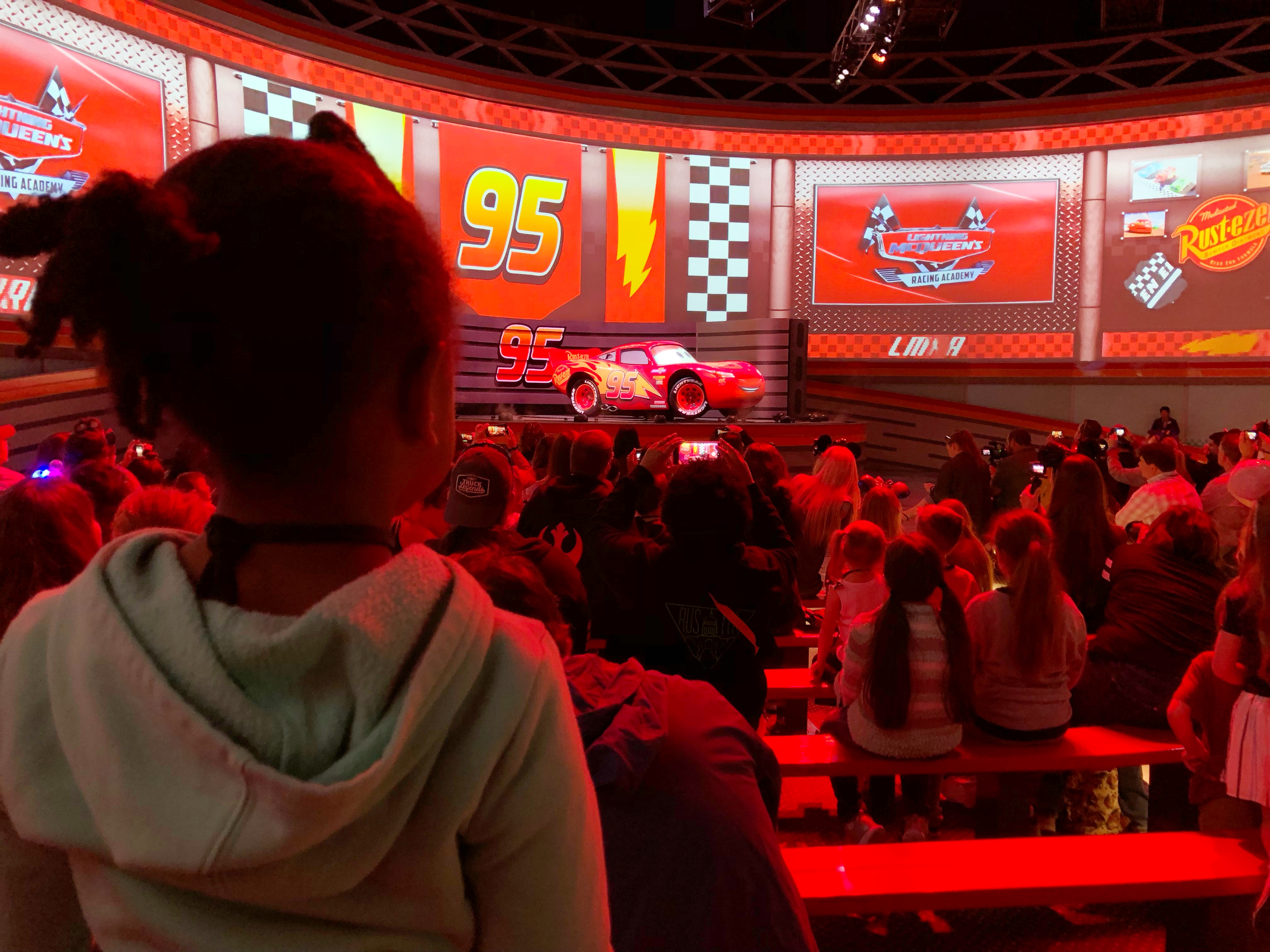 Lightning McQueen's Racing Academy at Hollywood Studios •