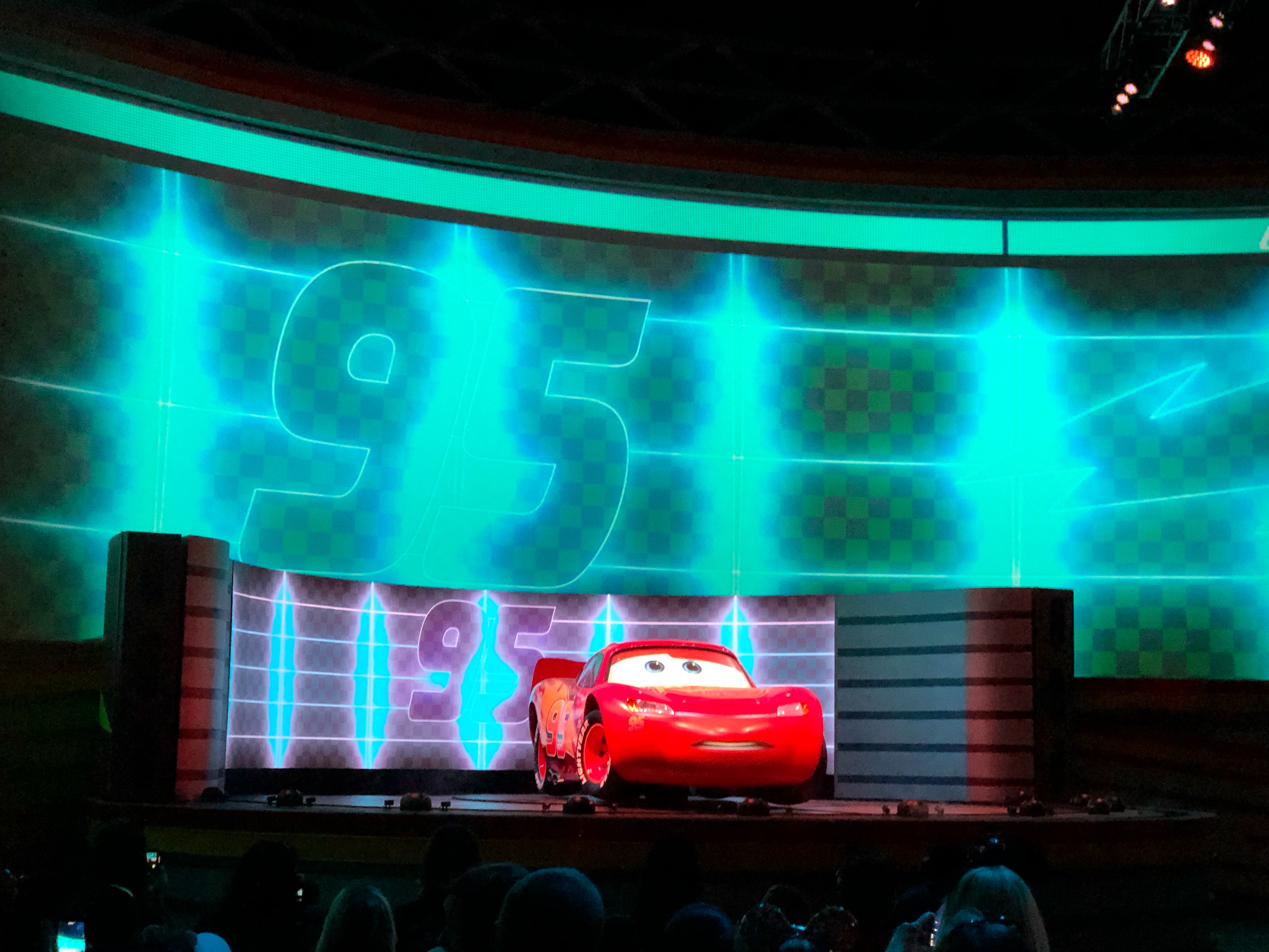 Lightning McQueen's Racing Academy at Hollywood Studios - Mom