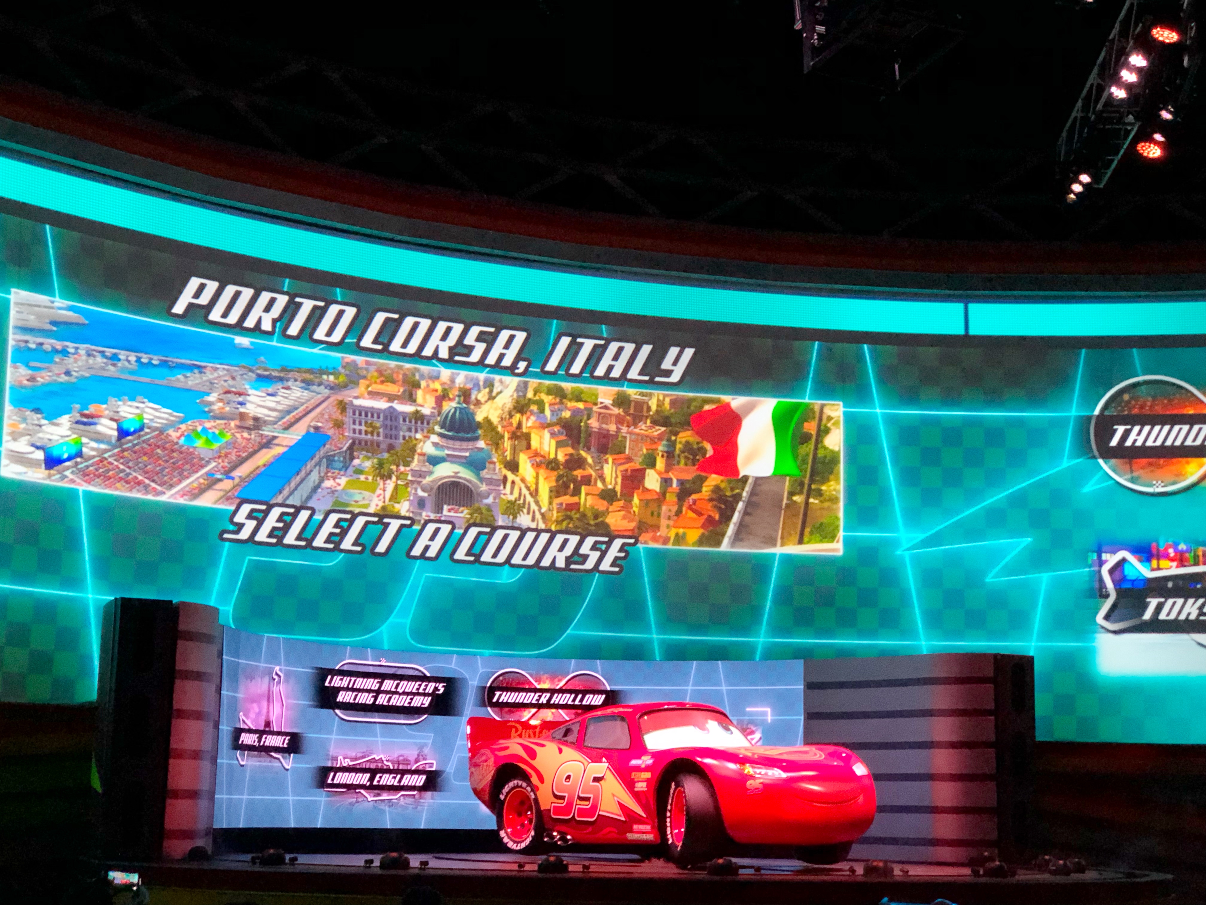 Lightning McQueen's Racing Academy at Disney's Hollywood Studios