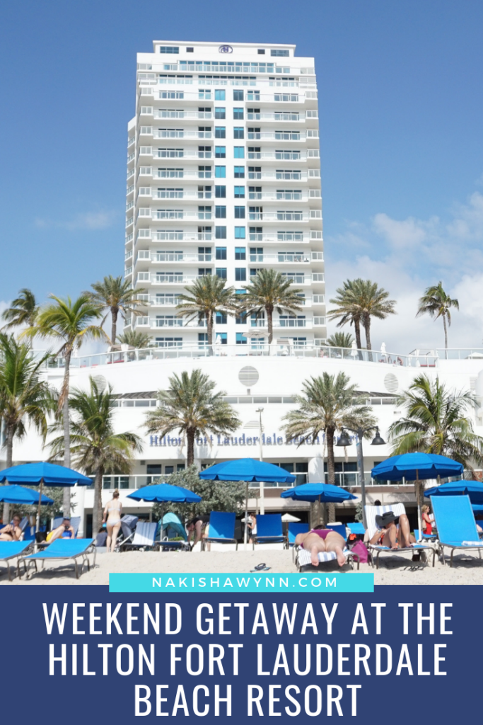 Hilton Fort Lauderdal Beach Resort pin