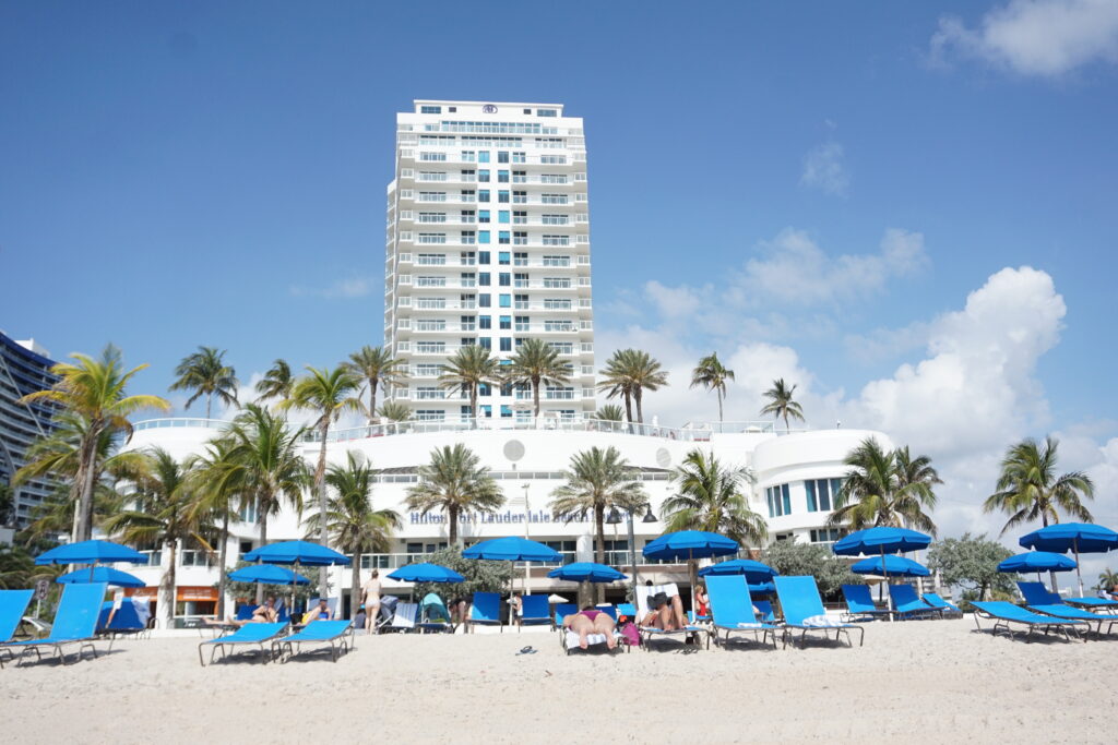 Hilton Fort Lauderdale Beach Resort junior Suite