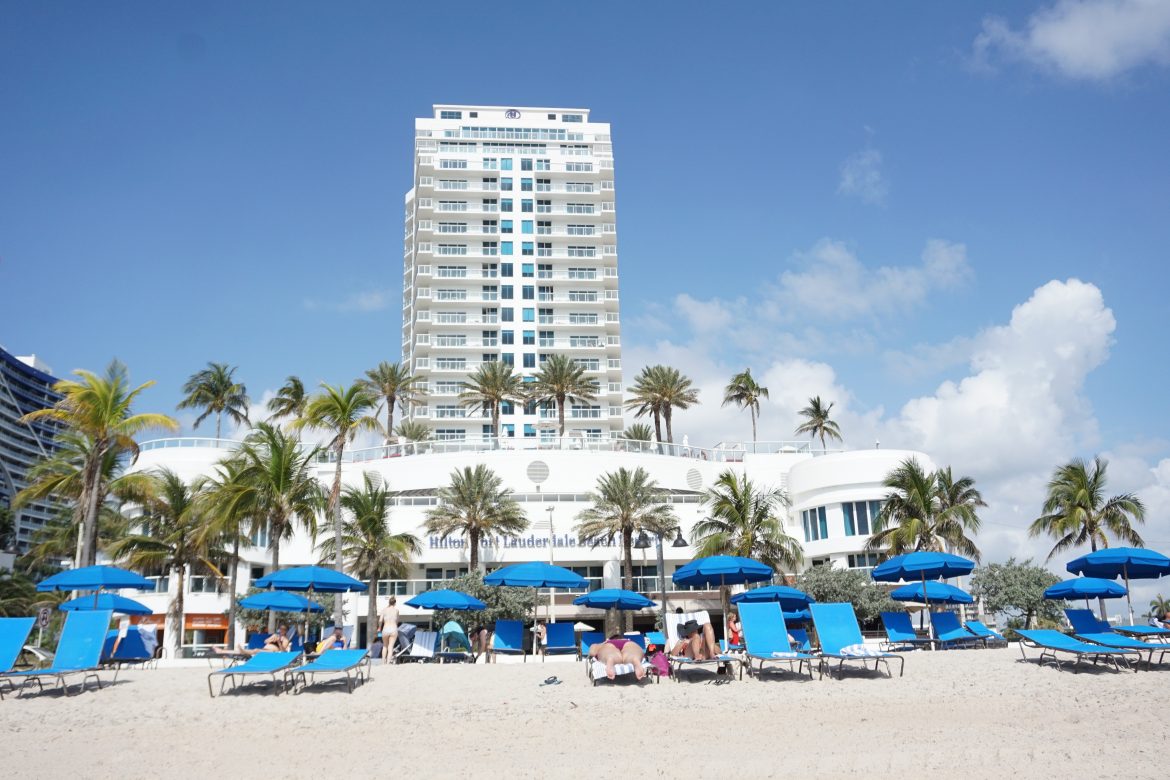 A Weekend Getaway at the Hilton Fort Lauderdale Beach Resort