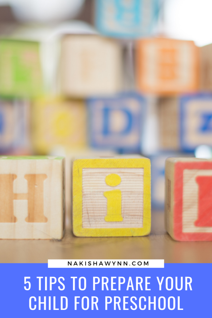 how to prepare your child for preschool