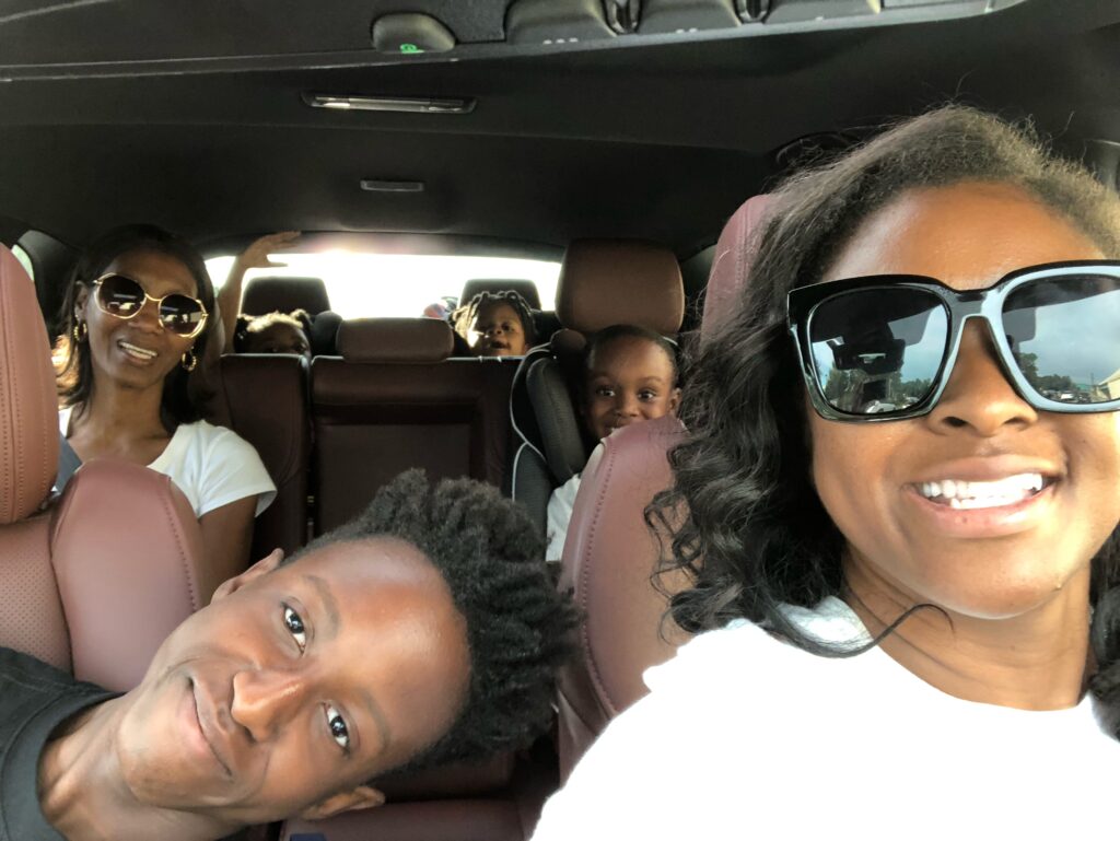 stress free family road trip