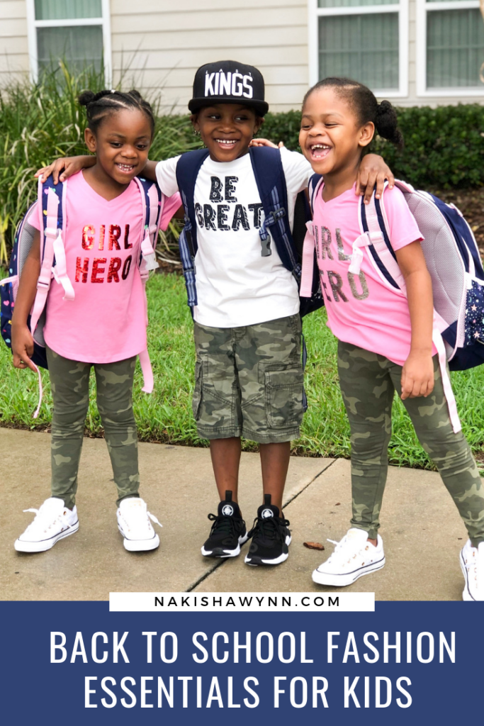 back to school fashion essentials for elementary kids