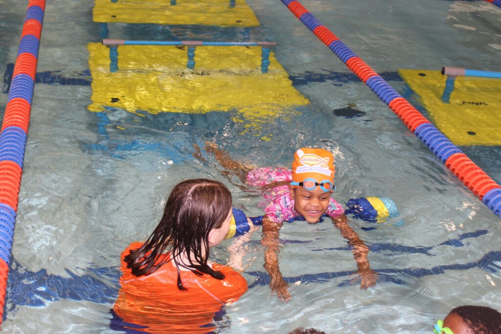 swimming lessons for kids