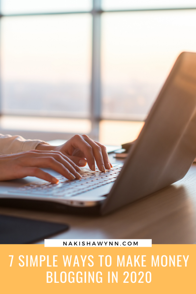 start a blog