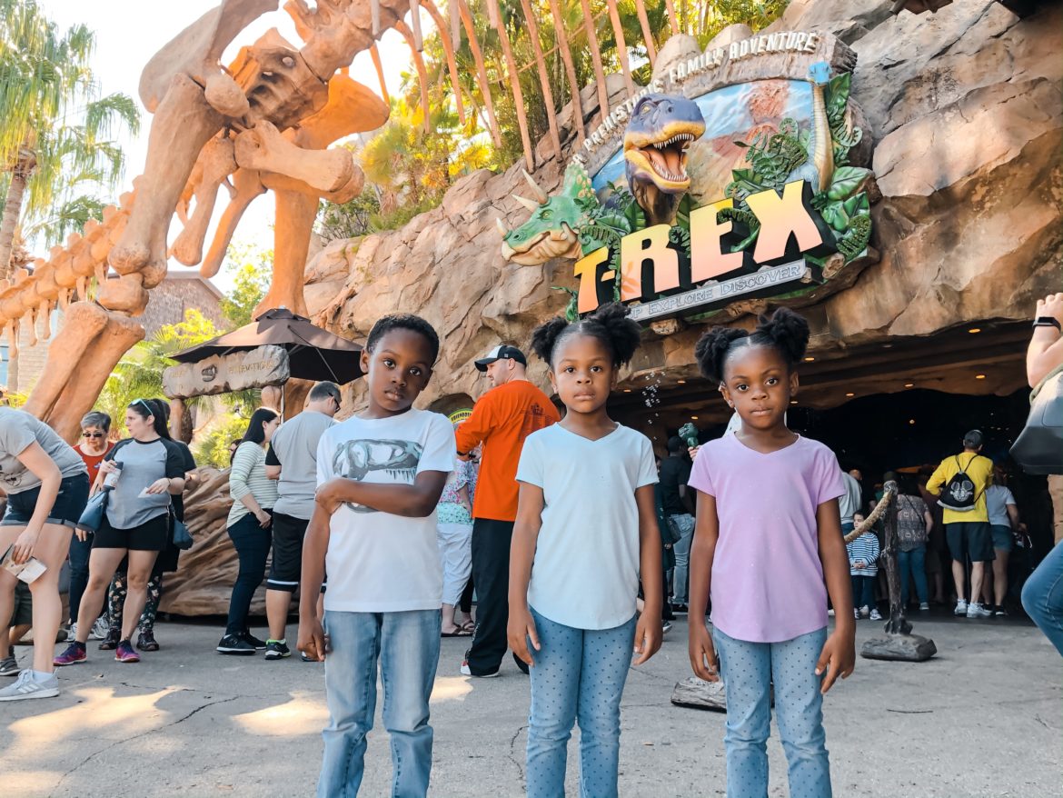 A Dino Loving Birthday Celebration at T-Rex Cafe Disney Springs