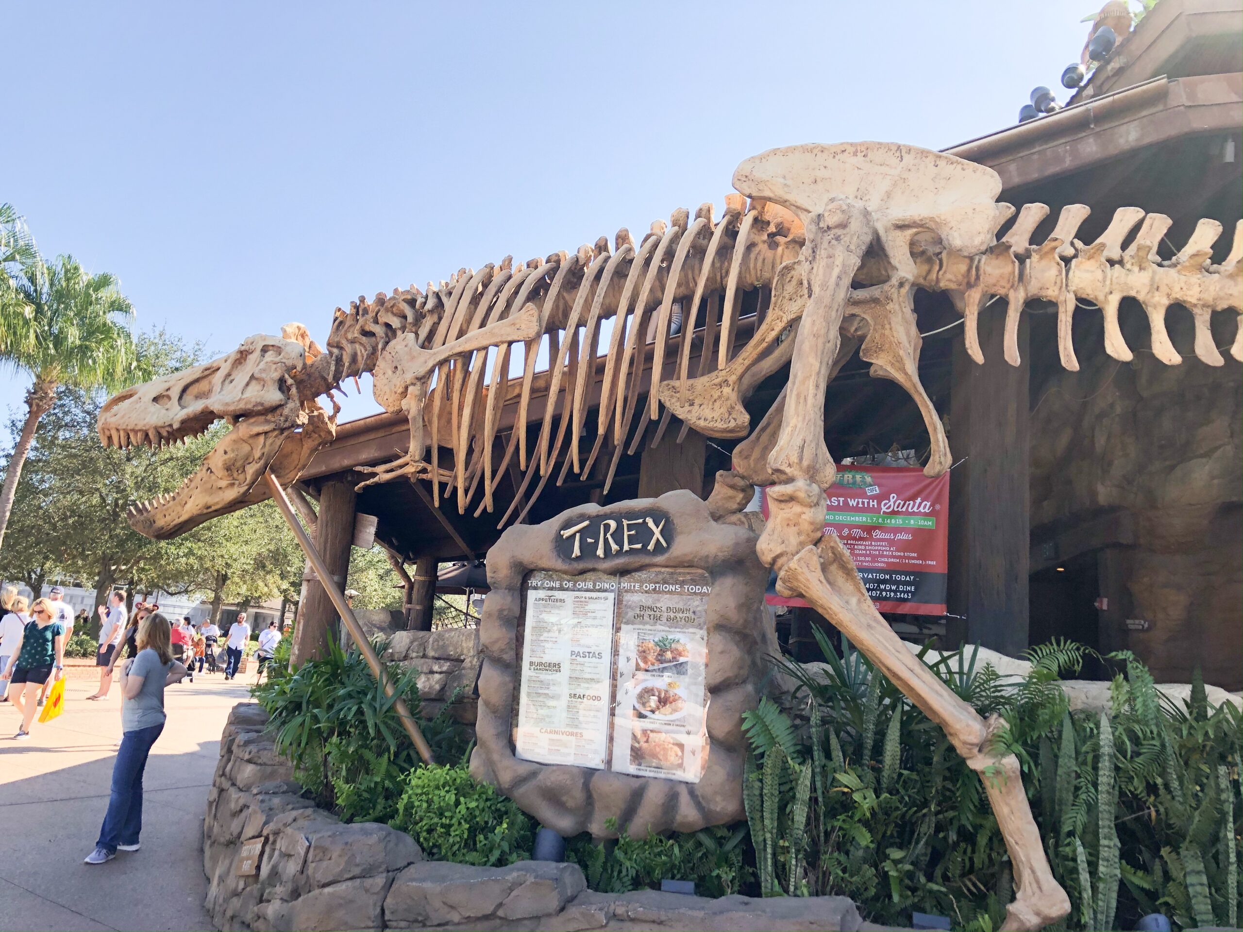 A Dino Loving Birthday Celebration at T-Rex Cafe Disney Springs