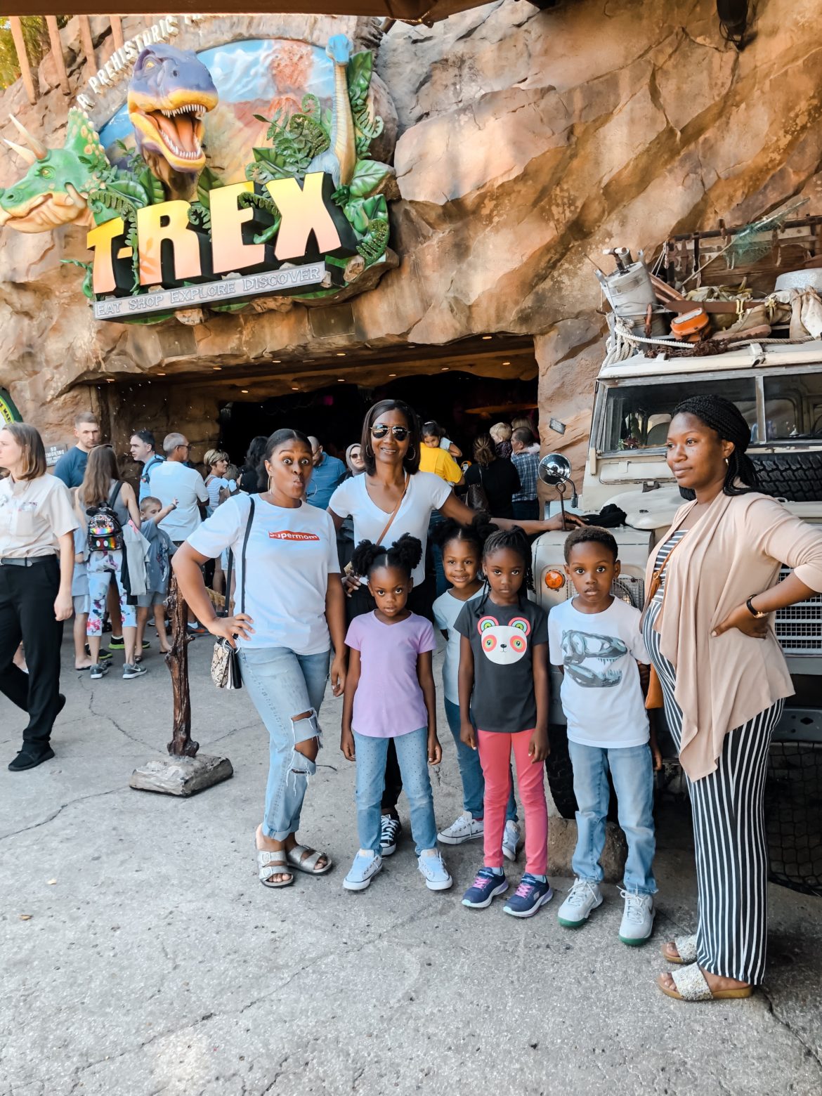 A Dino Loving Birthday Celebration At T Rex Cafe Disney Springs 