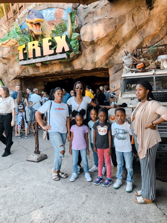 A Dino Loving Birthday Celebration at T-Rex Cafe Disney Springs