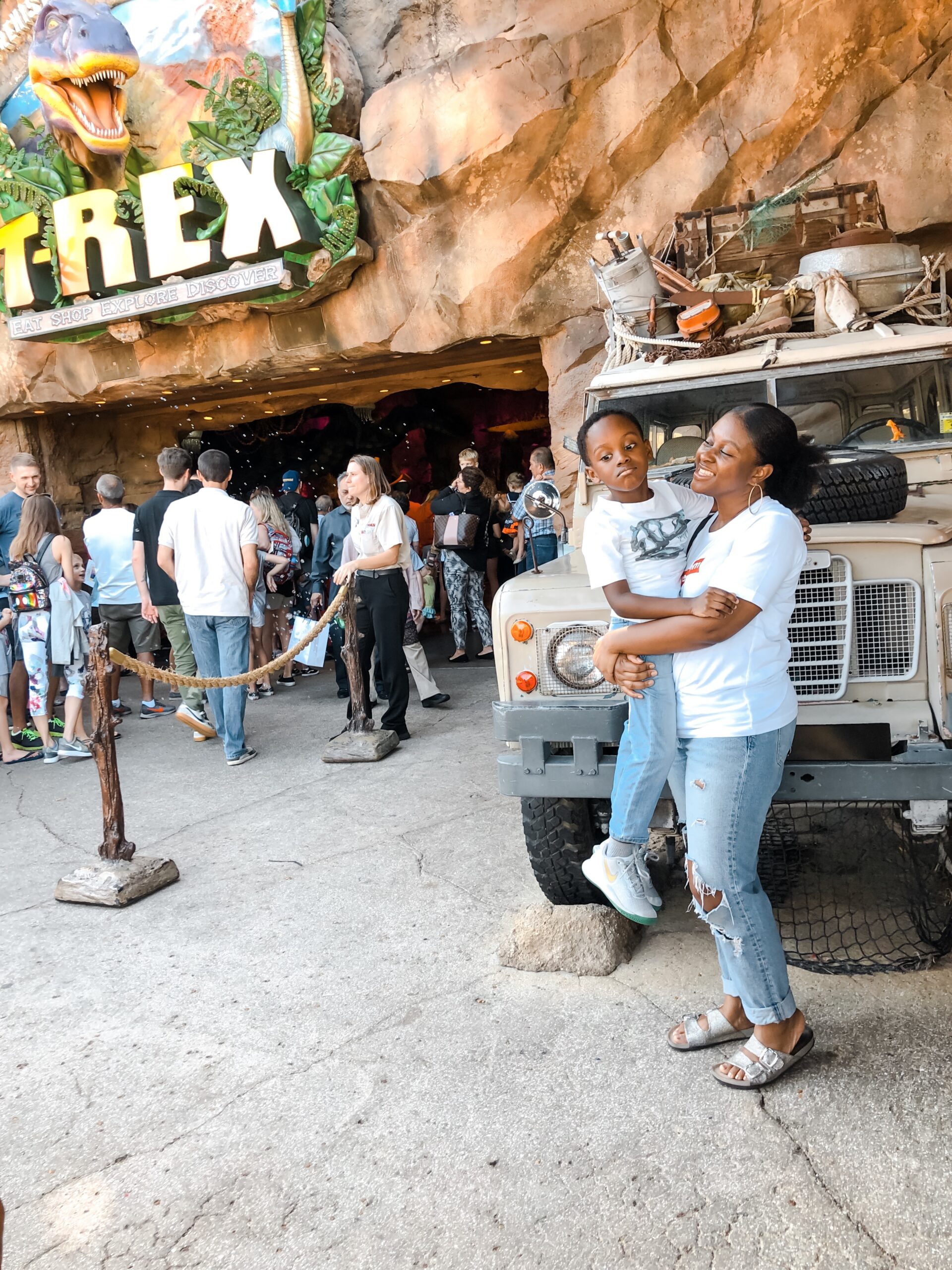 A Dino Loving Birthday Celebration At T Rex Cafe Disney Springs 