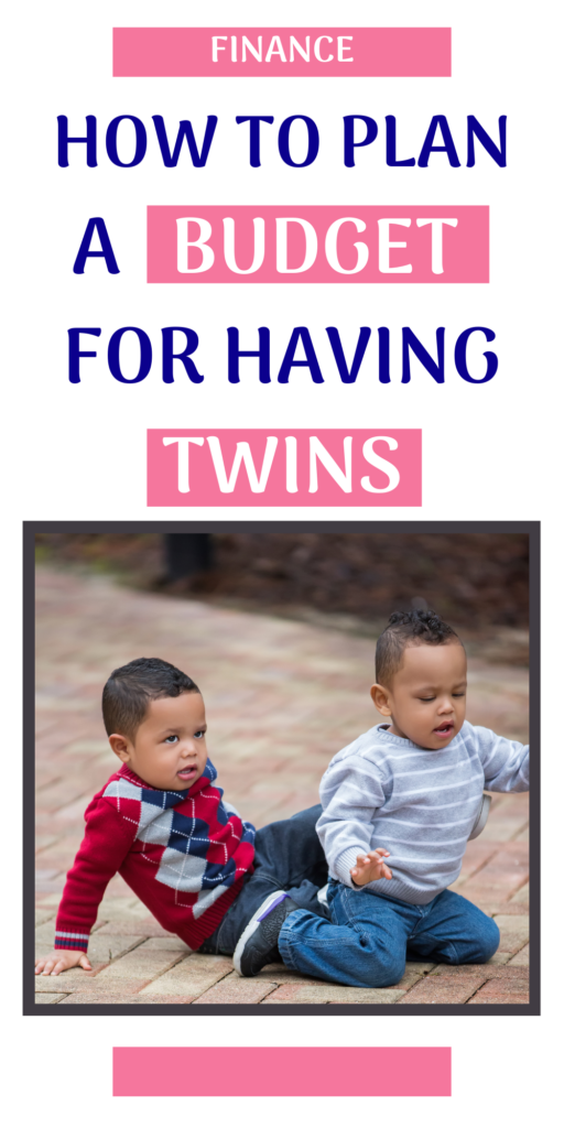 budgeting for twins