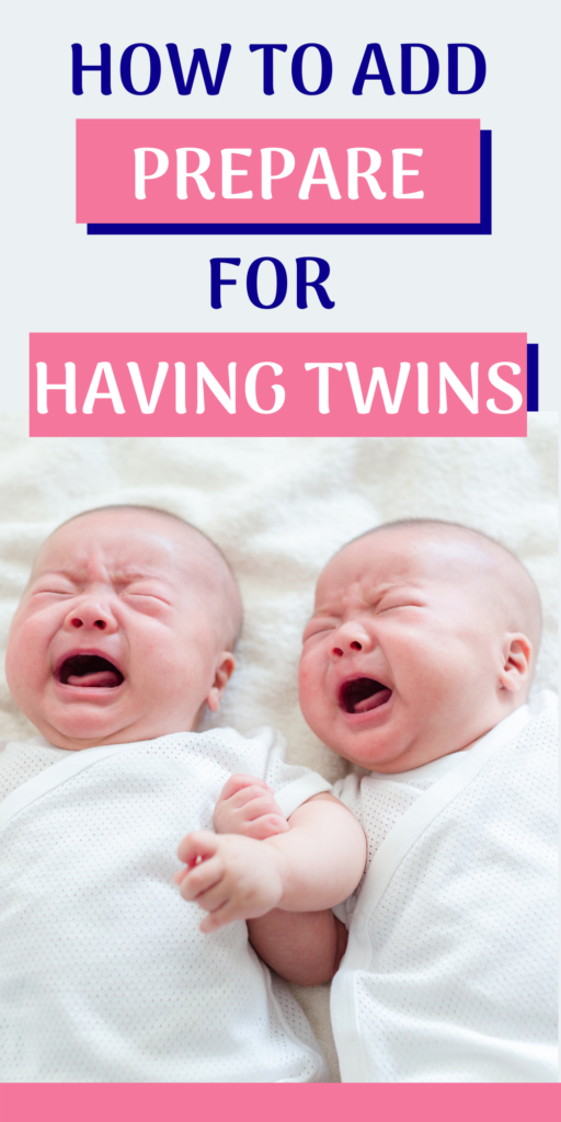 preparing for twins