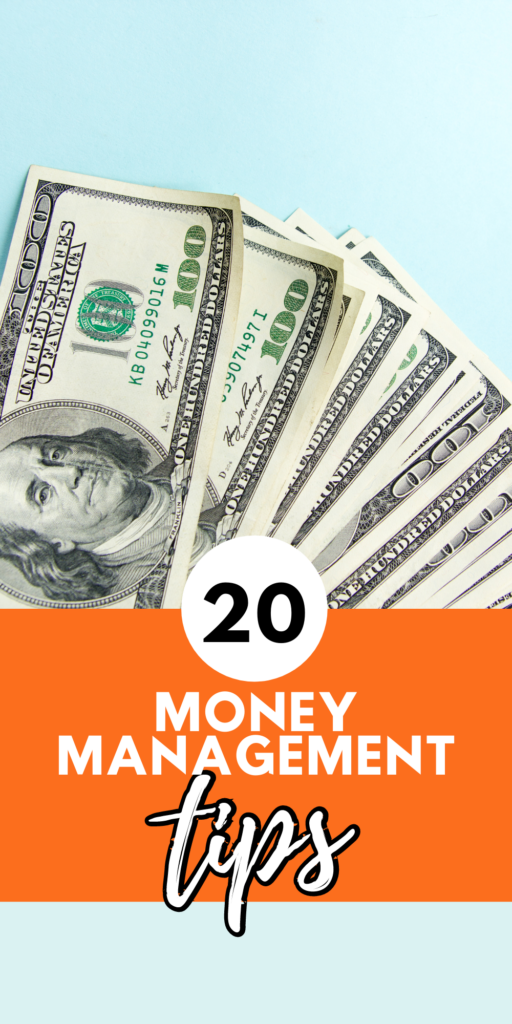 money management tips