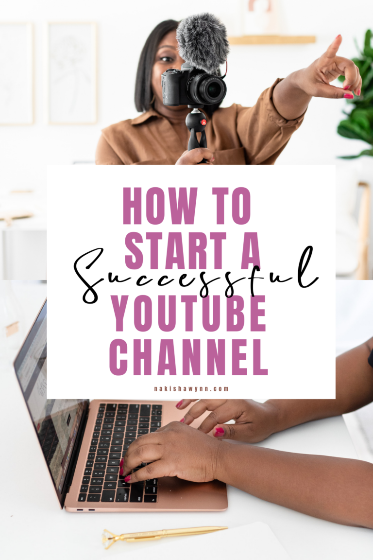 How to Start a Successful Youtube Channel in 2024