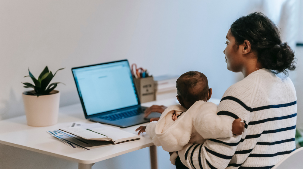 working from home mom jobs