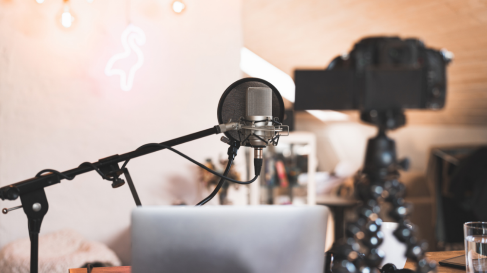 youtube channel recording equipment