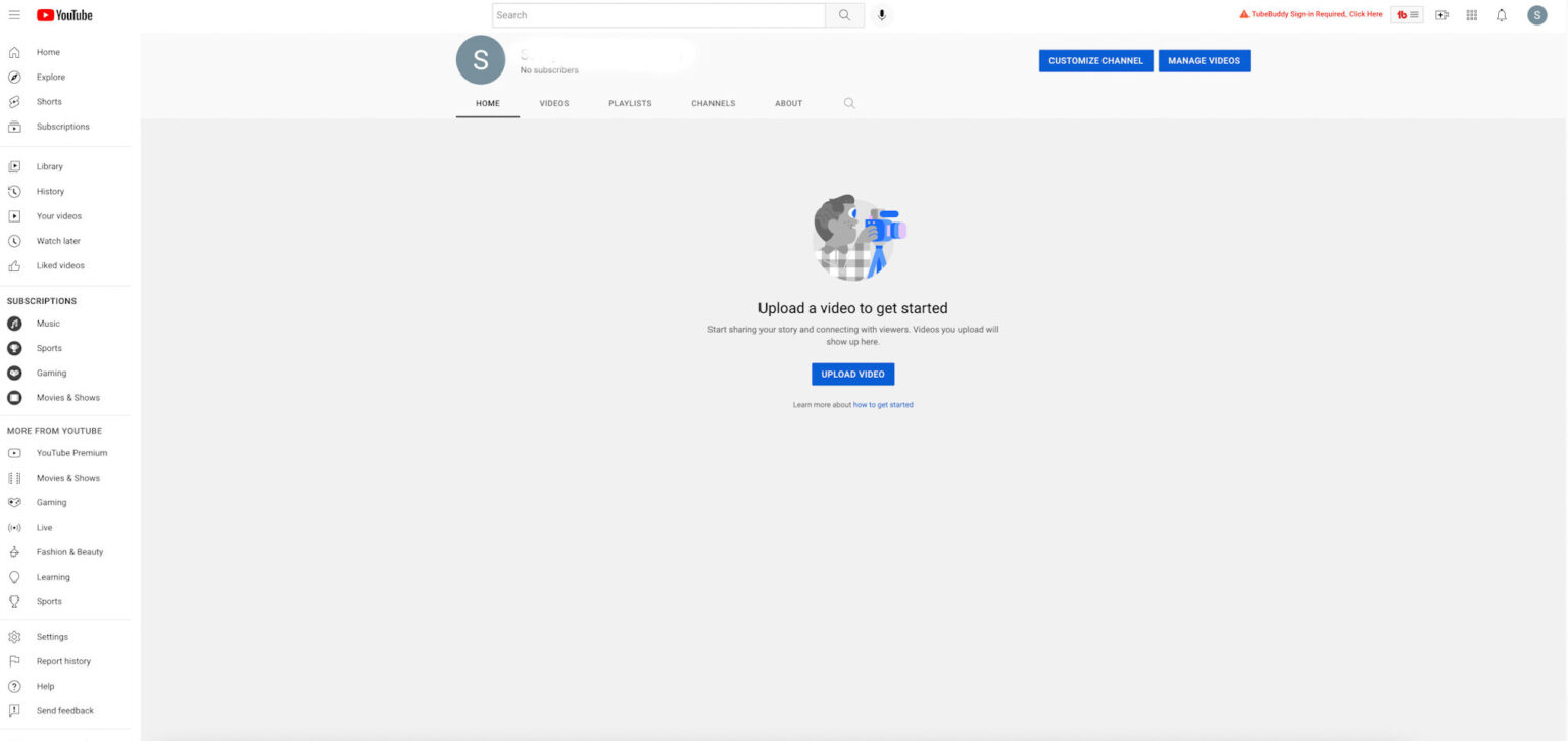 Picture Idea: How To Start A Successful YouTube Channel In 2024