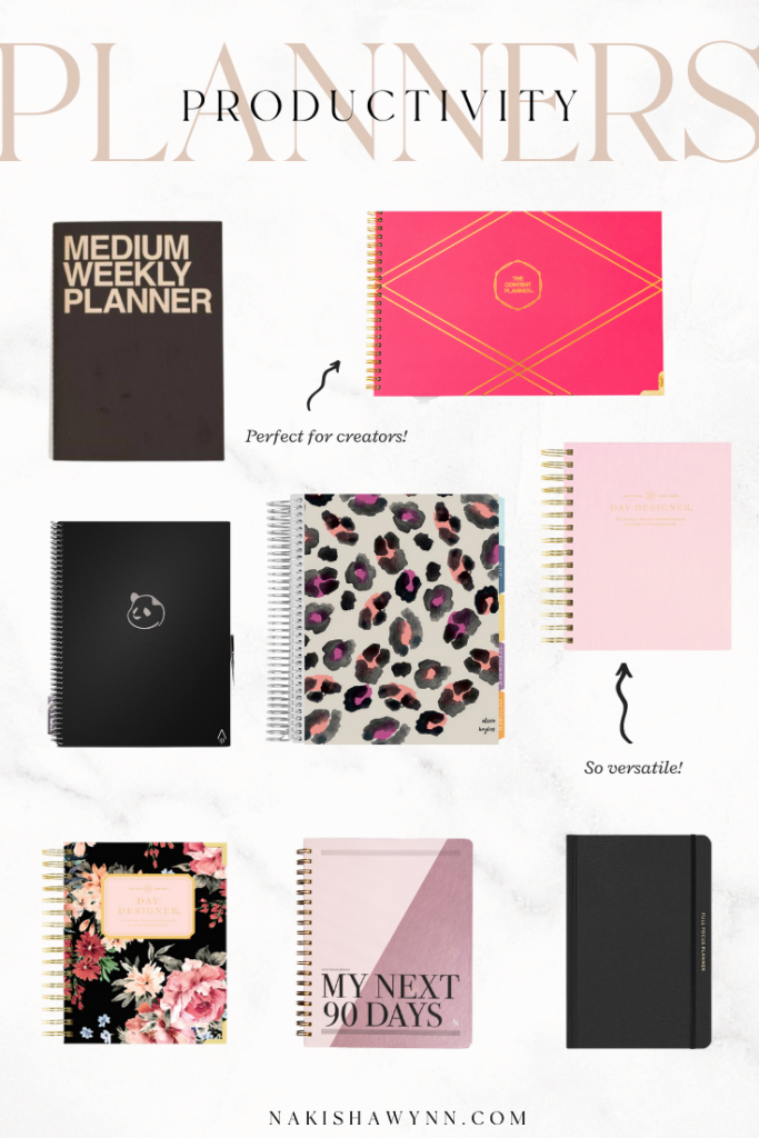 best productivity planners