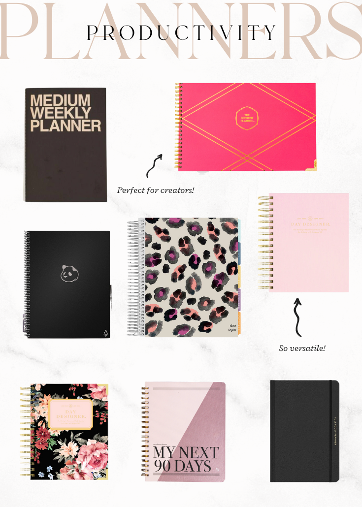 best productivity planners