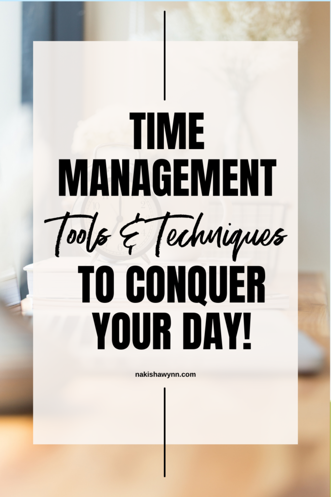 time management techniques