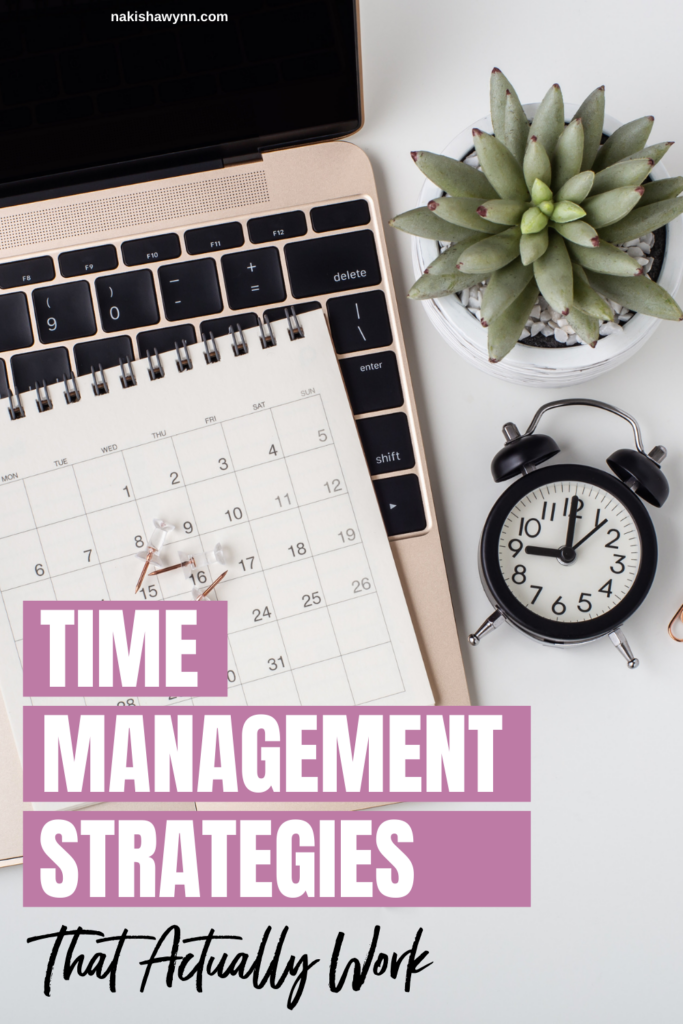 time management tips