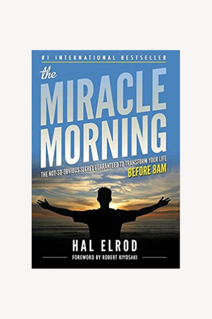 entrepreneur morning routine book 
