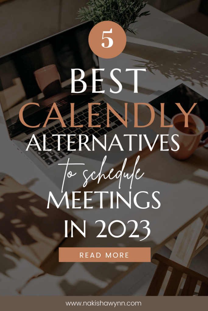 calendly alternatives