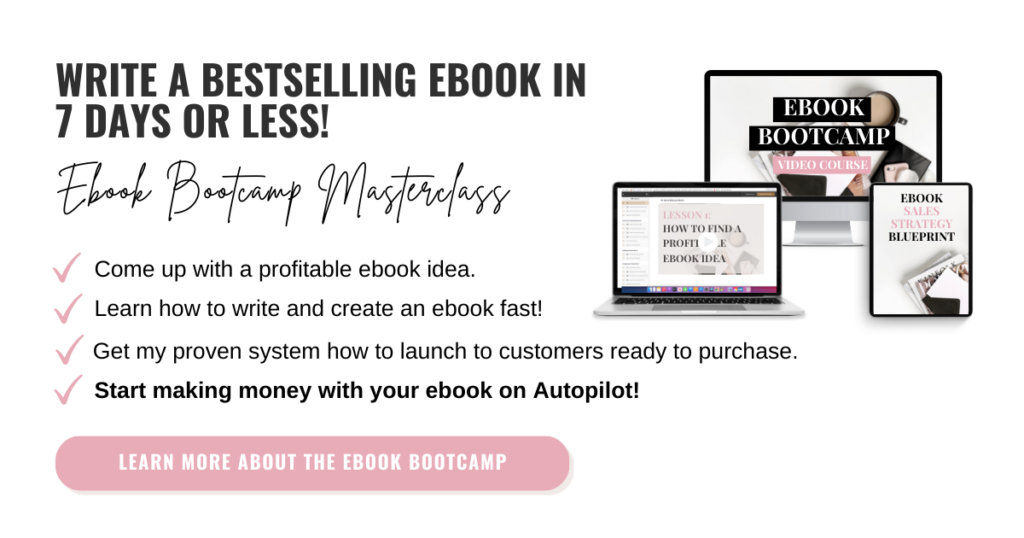 how to write an ebook fast