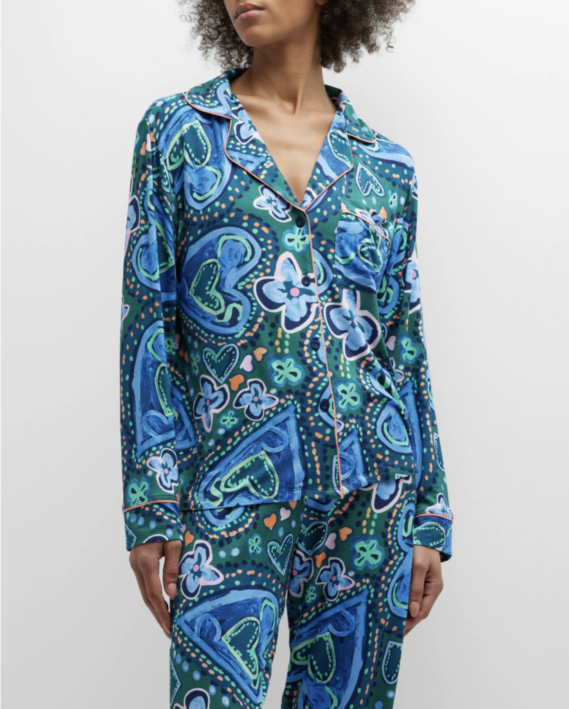 luxury pajamas for busy moms