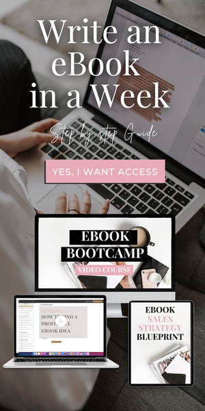 how to write an ebook and make money