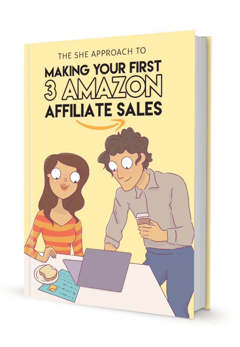 Make Your First Three Amazon Affiliate Sales eBook